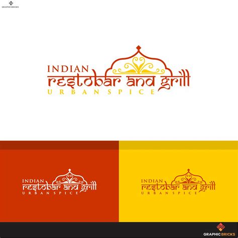 Bold, Serious, Indian Restaurant Logo Design for Urban Spice tag line ...