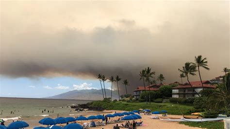 Wildfire on Hawaii’s Maui Island Burns 4,000 Hectares