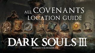 Dark Souls 3 All Covenants Guide | Doovi