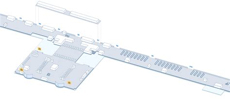 Interactive airport map — Аеропорт Бориспіль