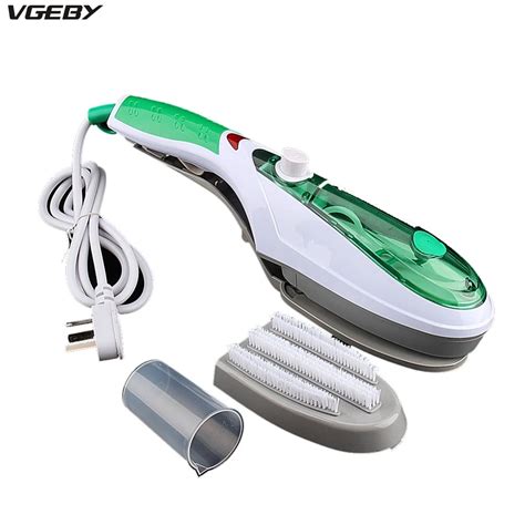 220V Cloth Steamer Garment Steamer Brush Handheld Travel Iron Garment Steamer Fabric Clothes ...