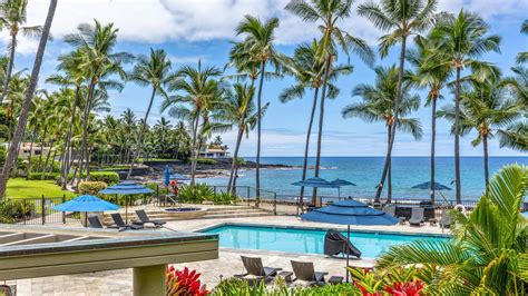 Oceanfront Resort Setting For Newly Listed Kona By The Sea Condo - Hawaii Real Estate Market ...