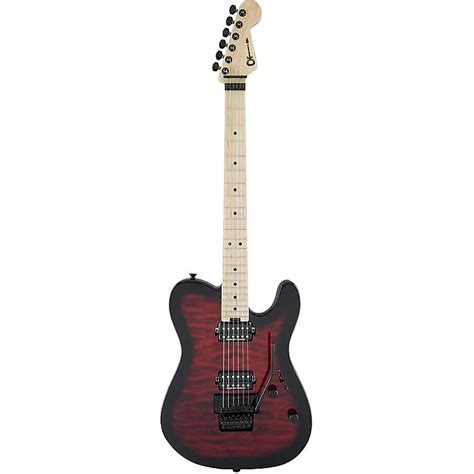 Charvel Pro-Mod San Dimas Style 2 HH FR QM | Reverb