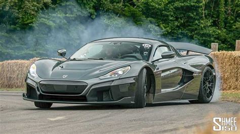 Rimac Nevera acceleration hits 1.5g