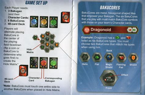 Rules | Bakugan Battle Planet TCG Wiki | Fandom