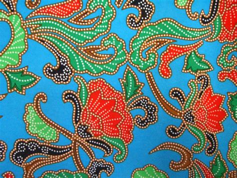 CLEARANCE HALF YARD Malaysian Batik Fabric by orientalfabrics