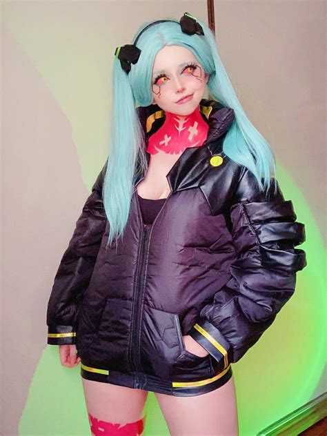 Rebecca cyberpunk Cyberpunk Anime, Cyberpunk 2077, Top Cosplay, Cosplay ...