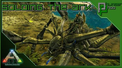 Soloing the Ark S4E146 - KARKINOS TAMING - GIANT CRAB TRAP - YouTube