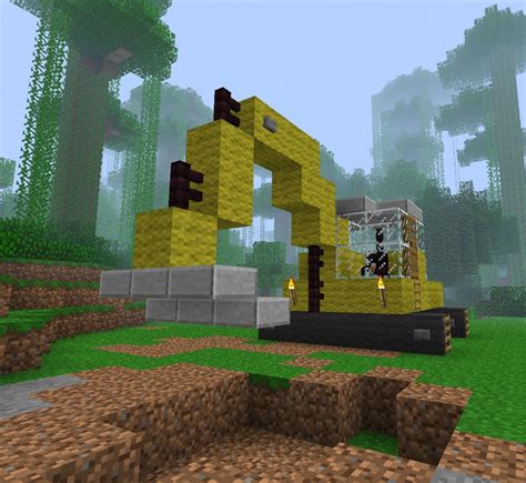 Excavator Minecraft Map