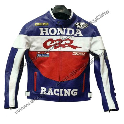 Honda CBR Racing Yellow Leather Motorcycle Jacket | atelier-yuwa.ciao.jp