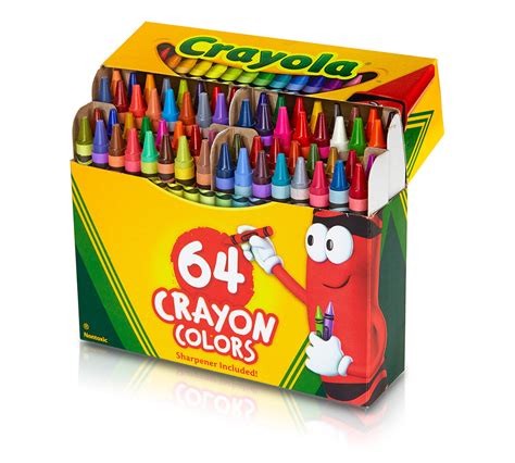 Crayola Crayons 64 Count - Crayola