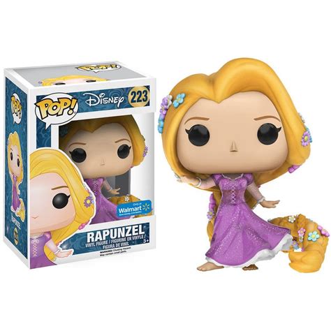 Funko Pop! Disney Tangled Sparkle Dress Wal Mart Exclusive is $5.95 with free in store pickup ...