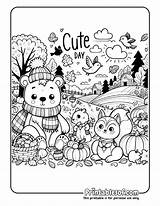 51 Fall Coloring Pages  Free PDF Download Printablesof sketch template