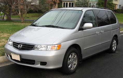 2003 Honda Odyssey - Information and photos - MOMENTcar