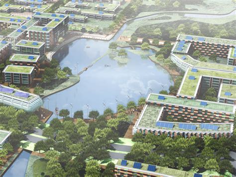 Dongtan Eco-City urban concept