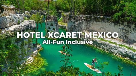 Xcaret is 3 hotels and offers parks, tours and experiences.