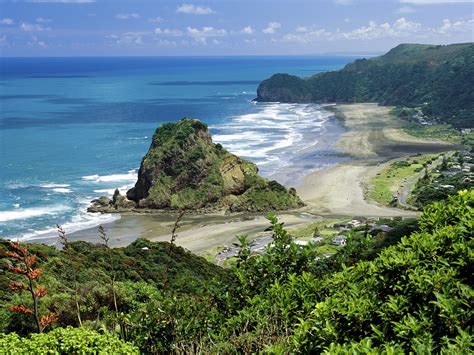 New zealand beach, Beach, Ecotourism