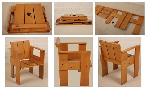 Rietveld Crate Chair Plans | galleryhip.com - The Hippest Galleries! | Madeira