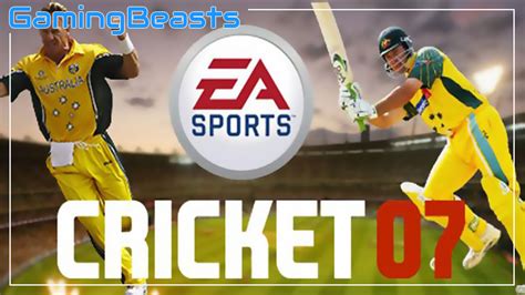 Ea sports cricket 2007 download game - wavesubtitle