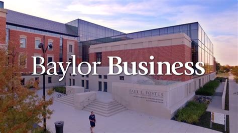 Baylor Business School Ranking - INFOLEARNERS