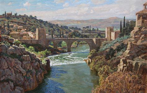 Toledo Painting at PaintingValley.com | Explore collection of Toledo ...