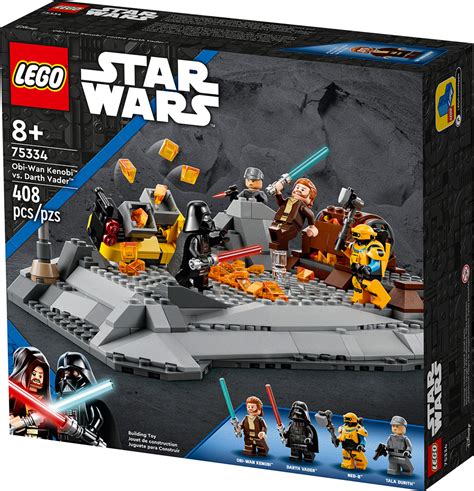 LEGO STAR WARS Obi-Wan Kenobi vs. Darth Vader - Thinker Toys