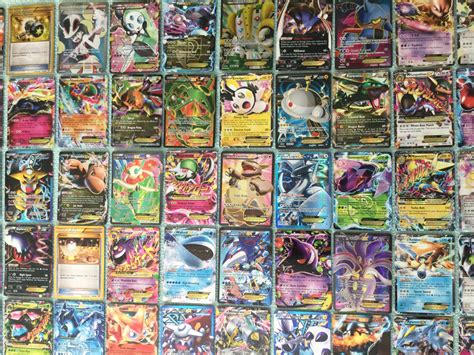 Pokemon EX 5 Card Lot : ALL POKEMON EX, MEGA or FULL ART GUARANTEED UL ...