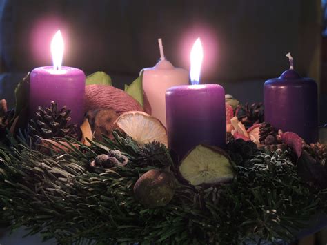 Second Sunday Of Advent Wreath