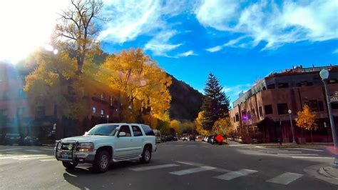 Aspen, Colorado Fall Foliage Scenic Drive - YouTube