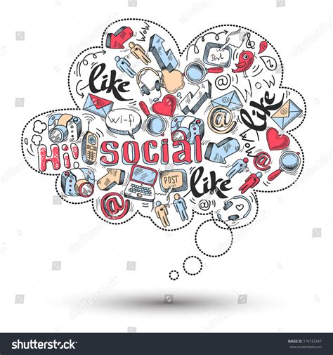 49,362 Social Media Marketing Cartoon Images, Stock Photos, 3D objects, & Vectors | Shutterstock