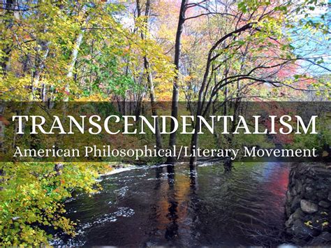 Transcendentalism Intro by Kate Nelson