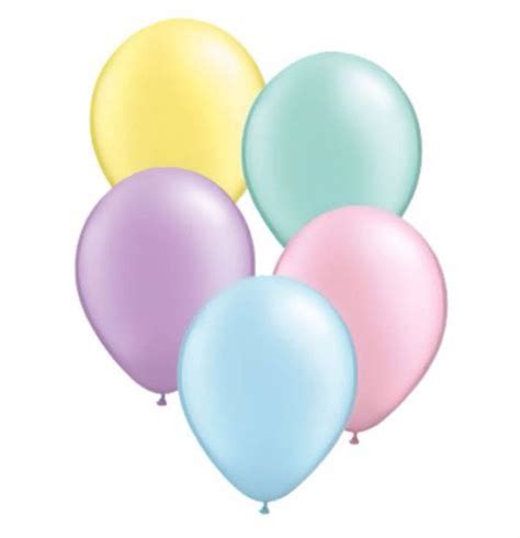 11 Pastel Birthday Balloons// First Birthday// Party | Etsy | Pastel balloons, Bargain balloons ...