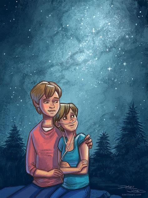 Fanart, Tfios, The Fault In Our Stars, John Green, Fan Book, Book ...