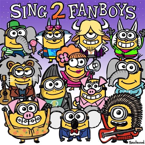 Minions as the sing characters by aliciamartin851 on DeviantArt ...