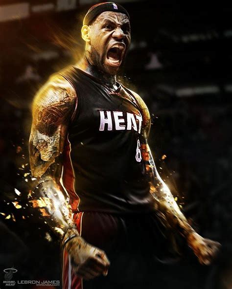 LeBron James Heat Wallpapers - Top Free LeBron James Heat Backgrounds ...