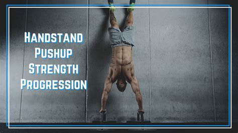 Handstand Pushup Strength Progression - Performance Plus Programming