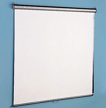 overhead projector screen | Projector Screen