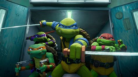 TMNT: Mutant Mayhem's Seth Rogen So Committed to the Turtles He Cracked ...