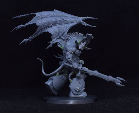 Daemon Prince conversion part 2 | Golden Throne