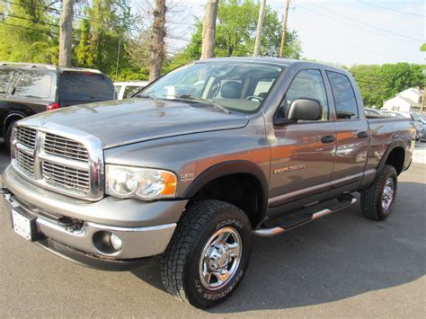 Used 2005 Dodge Ram 2500 4dr Quad Cab 140.5" WB 4WD SLT for Sale in Turnersville NJ 08012 ...