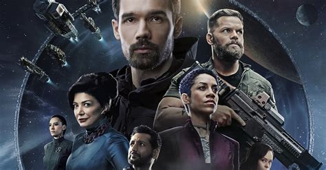 Amazon Prime Video -sarja The Expanse sai uuden trailerin