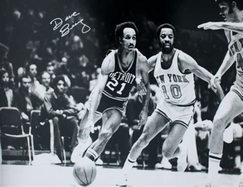 Autographed 16x20 Dave Bing Washington Bullets photo - Main Line Autographs