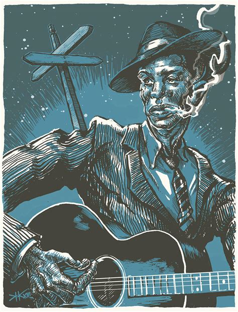 Robert Johnson by JoetheMick on DeviantArt