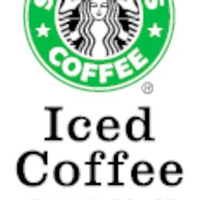 STARBUCK'S ICED COFFEESTARBUCK'S ICED COFFEE logo vector