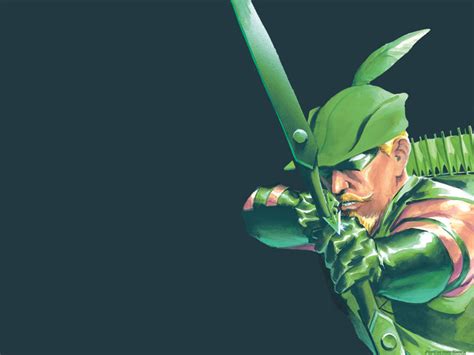 Green Arrow - Green Arrow Wallpaper (11911448) - Fanpop