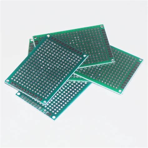 10PCS 4x6cm Prototype PCB Board Electronic Circuit Board Prototyping PCB DIY Protoboard ...