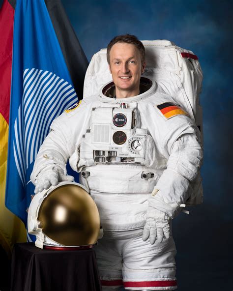 ESA - ESA astronaut Matthias Maurer