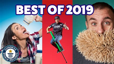 Best of 2019 - Guinness World Records - YouTube