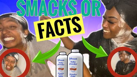 SMACKS OR FACTS CHALLENGE | BAD IDEA [ hilarious] - YouTube