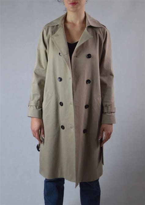 Classic Cotton Gabardine Trench Coat - Pret a Collection